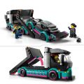 LEGO City Great Vehicles 60406 Racerbil og transporttrailer