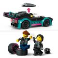 LEGO City 60406 Racerbil och biltransport