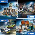 LEGO City 60415 Biljagt med politi og muskelbil