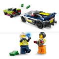 LEGO City Police 60415 Politibil på muskelbil-jakt