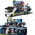 LEGO City 60418 Politiets mobile kriminallaboratorium