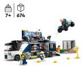 LEGO City Police 60418 Politiets mobile etterforskningslab
