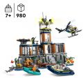 LEGO City 60419 Politiets fængselsø