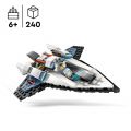 LEGO City 60430 Intergalaktiskt rymdskepp