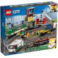 LEGO City Trains Pakke: Godstog 60198 + Togstasjon 60335