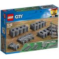 LEGO City Trains Pakke: Skinner og svinger 60205 + Switch tracks 60238