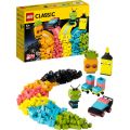 LEGO Classic 11027 Kreativ lek med neonfarger