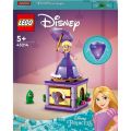 Disney Princess Pakke: LEGO roterende Rapunsel 43214 + Ravensburger puslespill 3x49 brikker
