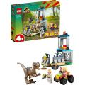 LEGO Jurassic World 76957 Velociraptor på rømmen