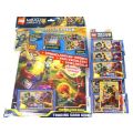 LEGO Nexo Knights samlealbum med kort - Starter Pack