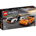 LEGO Speed Champions Pakke: McLaren Solus og McLaren F1 76918 + Porsche 963 76916