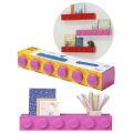 LEGO Storage bokhylle 50 cm - pink