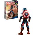 LEGO Super Heroes 76258 Marvel byggbar figur av Captain America