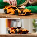 LEGO Technic 42196 Oransje Lamborghini Huracán Tecnica