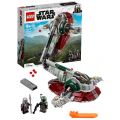 LEGO Star Wars 75312 Boba Fetts stjerneskip
