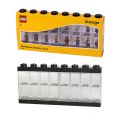 LEGO minifigur display case för 16 minifigurer - svart