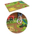 Schleich Farm World legetæppe til børneværelset - 133x92 cm