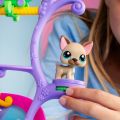 Littlest Pet Shop Pets Got Talent - lekset med 2 djurfigurer, tillbehör och samlarkort