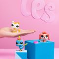 Littlest Pet Shop Trio - 3 djurfigurer med tillbehör och samlarkort