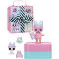 LOL Surprise! Present Surprise - rosa presentförpackning med docka och husdjur