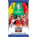 UEFA Euro 2024 Match Attax boosterpakke med fotballkort