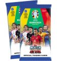 UEFA Euro 2024 Match Attax offisielt startsett med fotballkort og perm