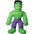 Avengers Hulk bamse med lyd - 50 cm