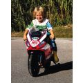 Peg Perego Ducato GP 12V elektrisk motorsykkel for barn