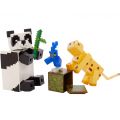 Minecraft Comic Maker - Jungle Dwellers Action Figure 2-pack