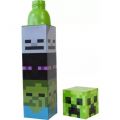 Minecraft Pakke: LEGO Revehiet 21178 + Drikkeflaske 0,65L