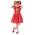 Disney Minni Mus kostyme - 3-4 år - 104 cm - rød polkadottkjole