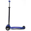 Micro Maxi Blue T-bar - sparkesykkel med 3 hjul 5-12 år