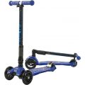 Micro Maxi Classic Foldable sparkesykkel med tre hjul - 5-12 år - opptil 50 kg - blå