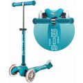 Micro Mini Deluxe Aqua sparkesykkel med tre hjul - 2-5 år - tåler opptil 50 kg