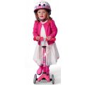 Micro Mini Deluxe Pink - sparkesykkel med 3 hjul - 2-5 år - tåler opptil 50 kg