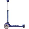 Micro Mini Deluxe Blue sparkcykel med 3 hjul - 2-5 år - tål upp till 35 kg
