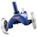 Micro Mini Deluxe Blue - sparkesykkel med 3 hjul - 2-5 år - tåler opptil 50 kg