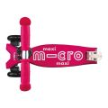 Micro Maxi Deluxe Pink sparkesykkel med tre hjul - 5-12 år - rosa