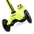 Micro Maxi Deluxe Yellow - sparkcykel med 3 hjul 5-12 år - tål upp till 70 kg