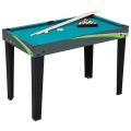 4-i-1 bordspill - billiard, ping pong, airhocky og fussball - 107 cm
