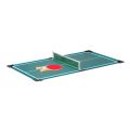 Spelbord 4-i-1 - Foosball, biljard, bordshockey och pingis - 107 cm