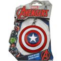 Avengers nøkkelring - Captain America skjold
