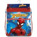 SpiderMan gympose med bæresnor - 40 cm