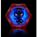 WOW! PODS Avengers Marvel samlefigur - Black Panther actionfigur - sveip for lys - 15 cm