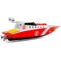 Ninco LifeGuard fjernstyrt båt med oppladbare batterier og USB - 10 km/t - 2,4 GHz - 34 cm