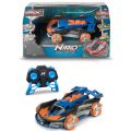 Nikko RC Nano Omni X radiostyrt bil med power drift og 360 grader spinn - Future Blue