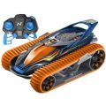 Nikko VelociTrax RC 2.4 GHz fjernstyret bæltebil med 360 graders spin - neon orange