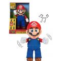 Nintendo Its-A Me, Mario - interaktiv Super Mario figur med lyd og musikk - 30 cm