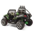 Peg Perego Polaris Ranger 24V elektrisk Terrängbil för 2 barn - RZR Green Shadow