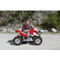 Peg Perego Polaris Outlaw 330W - rød elektrisk firhjuling 12V med 2 hastigheter